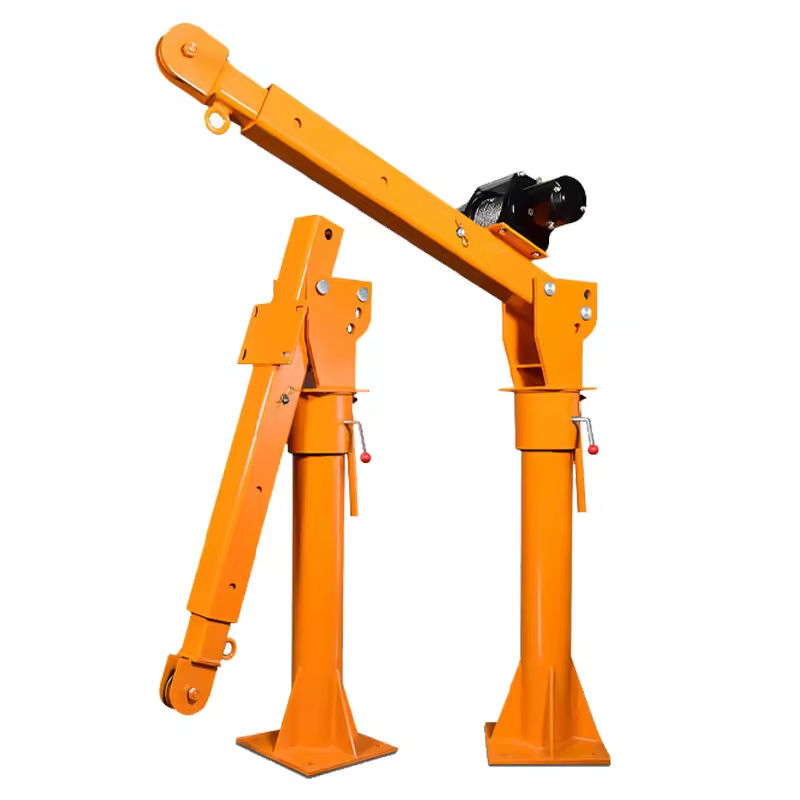 Khung Cẩu xoay 1000kg Lắp Trên Xe Ô Tô Tải 1 Khung Cẩu xoay 1000kg Lắp Trên Xe Ô Tô Tải