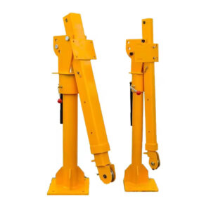 Khung Cẩu xoay 1000kg Lắp Trên Xe Ô Tô Tải 6 Khung Cau Quay 1000kg Lap Tren Xe O To Ta 2