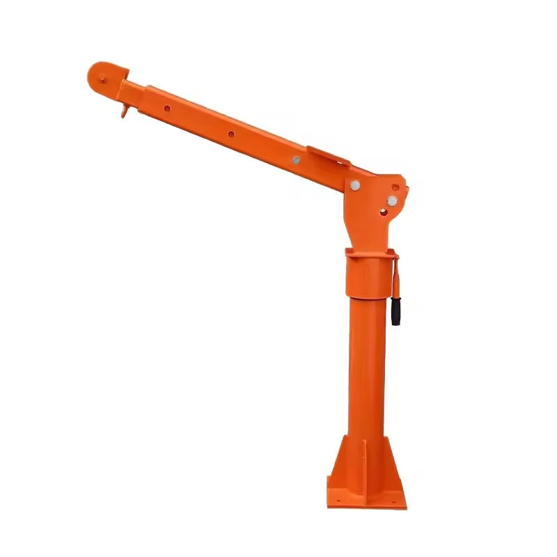Khung Cẩu Xoay 500kg Lắp Trên Xe Ô Tô Tải 5 Khung Cẩu Xoay 500kg Lắp Trên Xe Ô Tô Tải - Hình ảnh 5