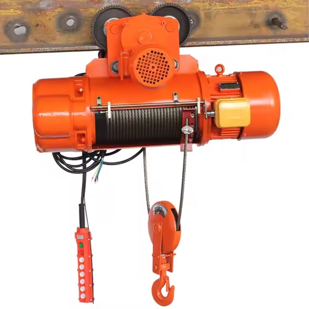 Pa Lăng Cáp Điện CD 1Tx6m 3 Pa Lăng Cáp Điện CD 1Tx6m - Hình ảnh 3