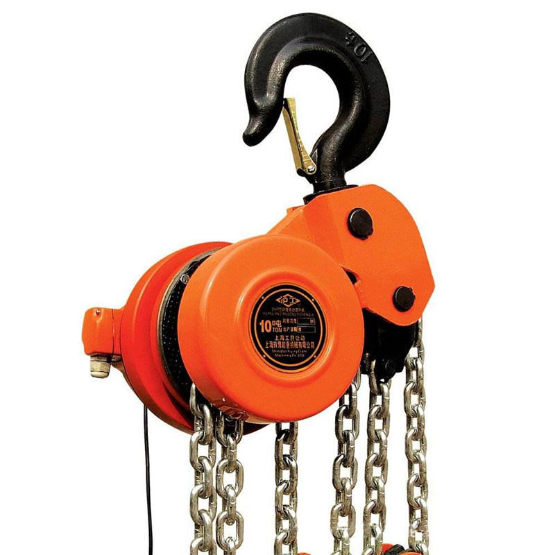 Pa lăng xích điện DHS 3 tấn 6m 380V 3 Pa lăng xích điện DHS 3 tấn 6m 380V - Hình ảnh 3