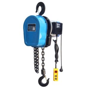 Pa lăng xích điện DHS 5 tấn 6m 220V 7 Pa lang xich dien DHS 5 tan 6m 220V 1