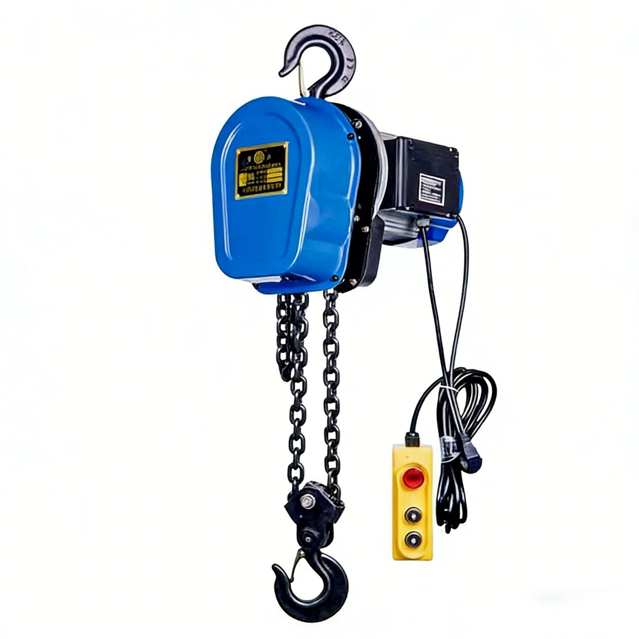 Pa lăng xích điện DHS 5 tấn 6m 220V 2 Pa lăng xích điện DHS 5 tấn 6m 220V - Hình ảnh 2