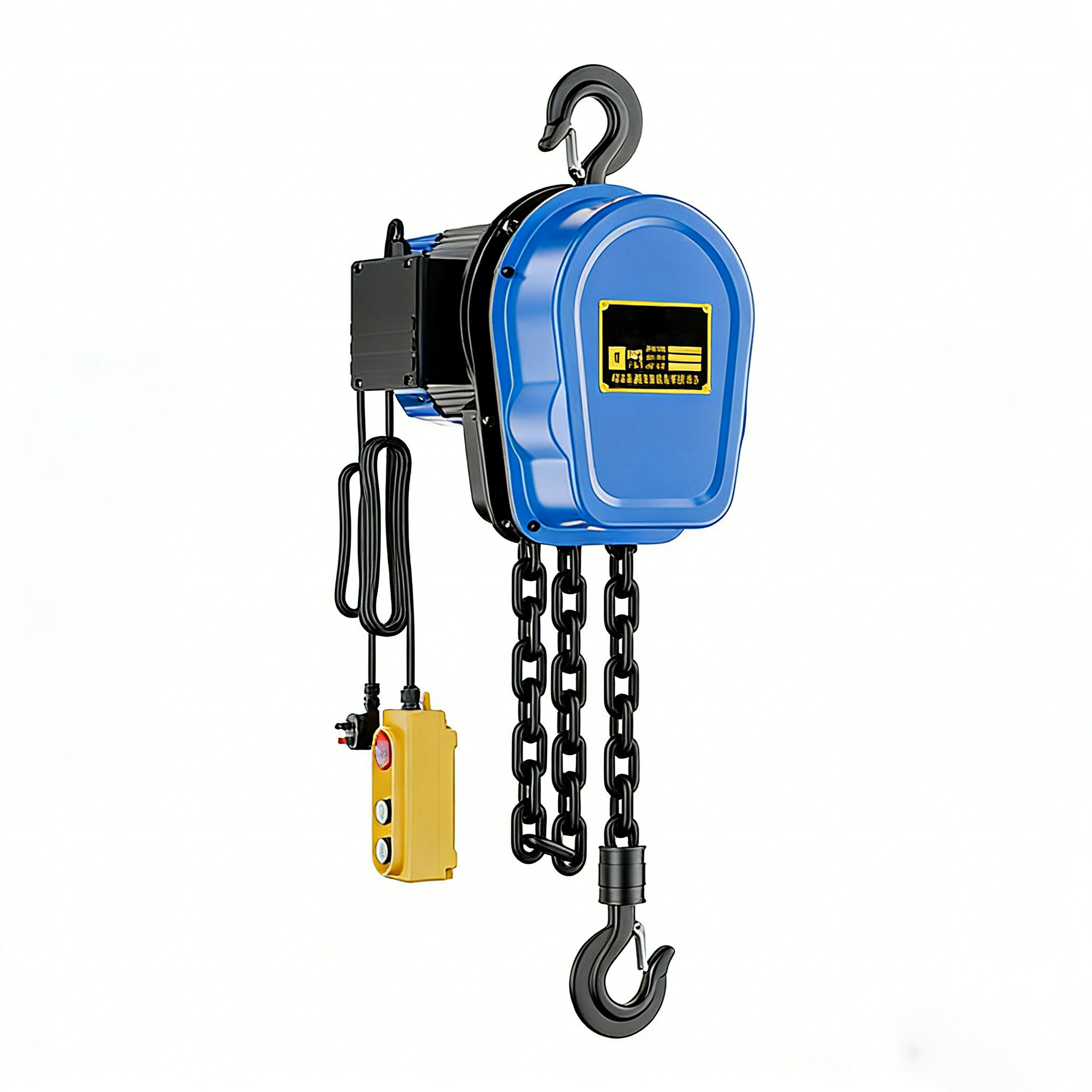 Pa lăng xích điện DHS 5 tấn 6m 220V 1 Pa lăng xích điện DHS 5 tấn 6m 220V