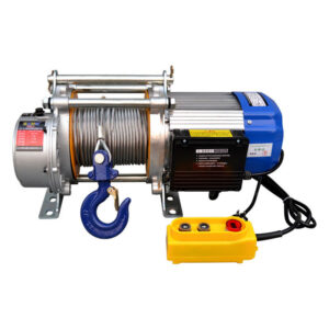 Tời Điện CDK 600/1200kg- 60m, Tốc Độ 14m/Phút 8 TOI DIEN CDK 600–1200KG CAP 60M TOC DO 14MPHUT 2