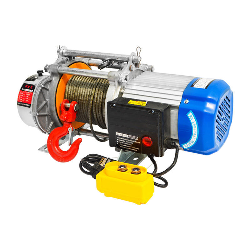 Tời Điện CDK 600/1200kg- 60m, Tốc Độ 14m/Phút 3 Tời Điện CDK 600/1200kg- 60m, Tốc Độ 14m/Phút - Hình ảnh 3