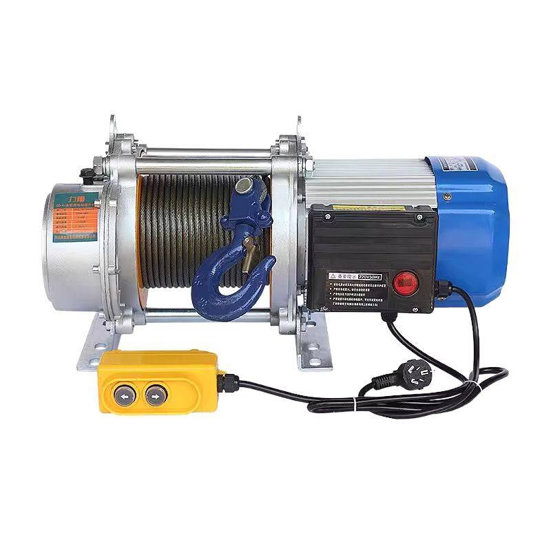Tời Điện CDK 600/1200kg- 60m, Tốc Độ 14m/Phút 4 Tời Điện CDK 600/1200kg- 60m, Tốc Độ 14m/Phút - Hình ảnh 4