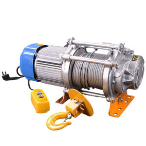 Tời Điện CDK 600/1200kg- 60m, Tốc Độ 14m/Phút 12 TOI DIEN CDK 600–1200KG CAP 60M TOC DO 14MPHUT 6