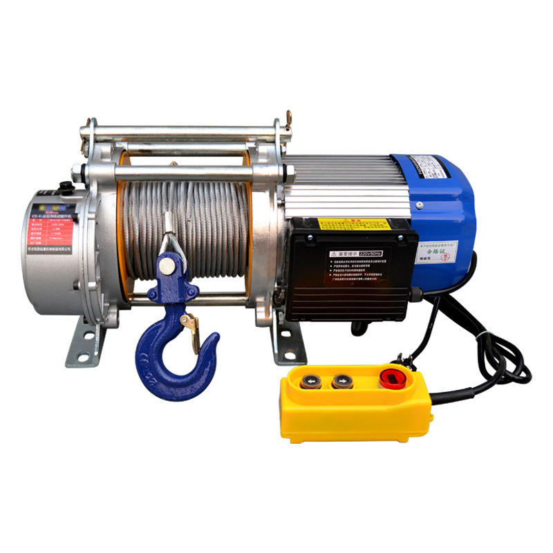 Tời Điện CDK 750/1500kg-60m, Tốc Độ 20m/Phút 2 Tời Điện CDK 750/1500kg-60m, Tốc Độ 20m/Phút - Hình ảnh 2