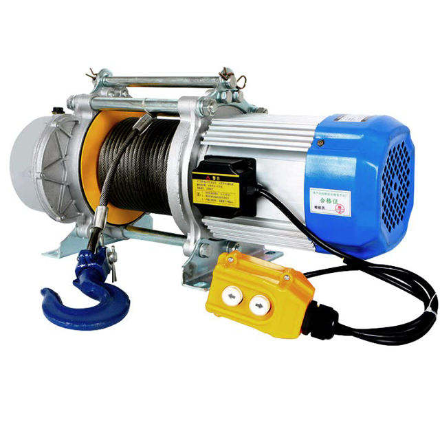 Tời Điện CDK 750/1500kg-60m, Tốc Độ 20m/Phút 5 Tời Điện CDK 750/1500kg-60m, Tốc Độ 20m/Phút - Hình ảnh 5