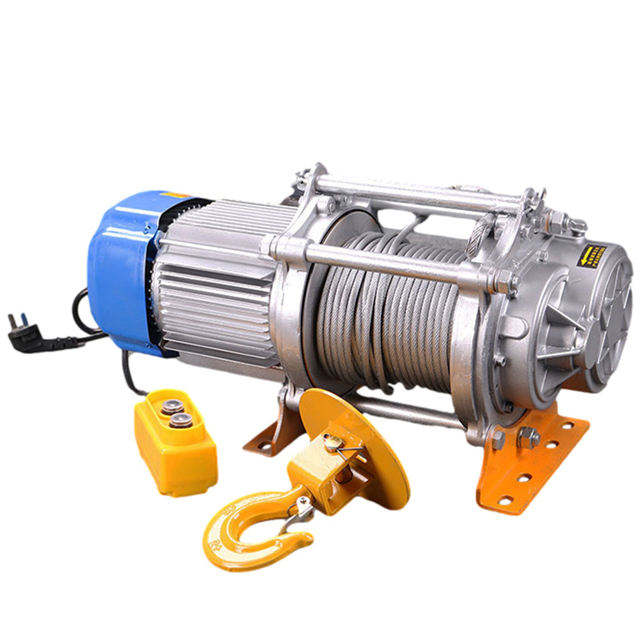 Tời Điện CDK 750/1500kg-60m, Tốc Độ 20m/Phút 1 Tời Điện CDK 750/1500kg-60m, Tốc Độ 20m/Phút