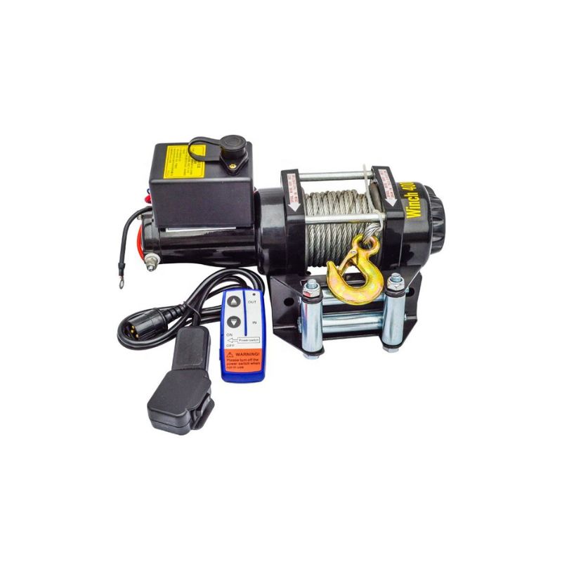 Tời điện ắc quy 12V/24V 3000LBS 2 Tời điện ắc quy 12V/24V 3000LBS - Hình ảnh 2