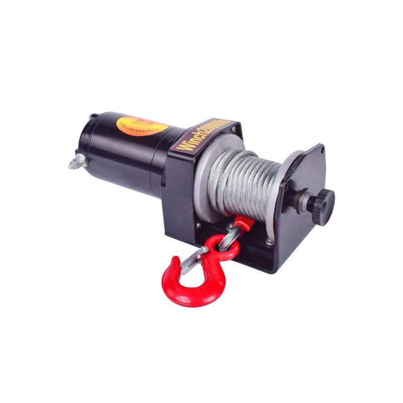 Tời điện ắc quy 12V/24V 3000LBS 1 Tời điện ắc quy 12V/24V 3000LBS