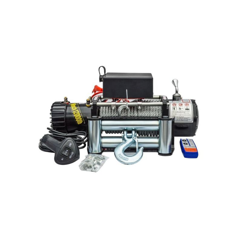 Tời điện ắc quy 12V/24V 3000LBS 5 Tời điện ắc quy 12V/24V 3000LBS - Hình ảnh 5