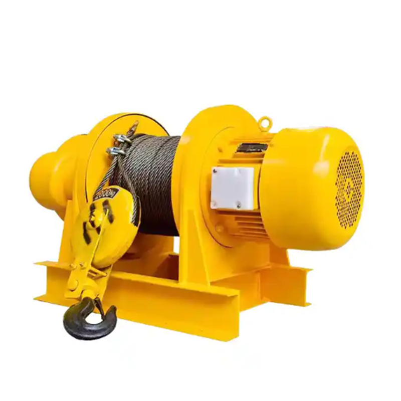 Tời chữ nhật điện 2 tấn CD1-2 5 Tời chữ nhật điện 2 tấn CD1-2 - Hình ảnh 5