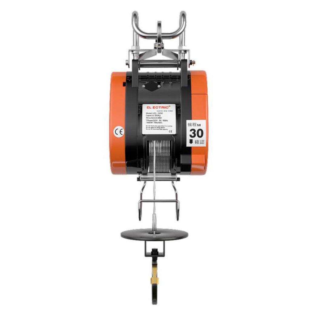 Tời điện KOIO 500kg x 30m 220V 1 Tời điện KOIO 500kg x 30m 220V