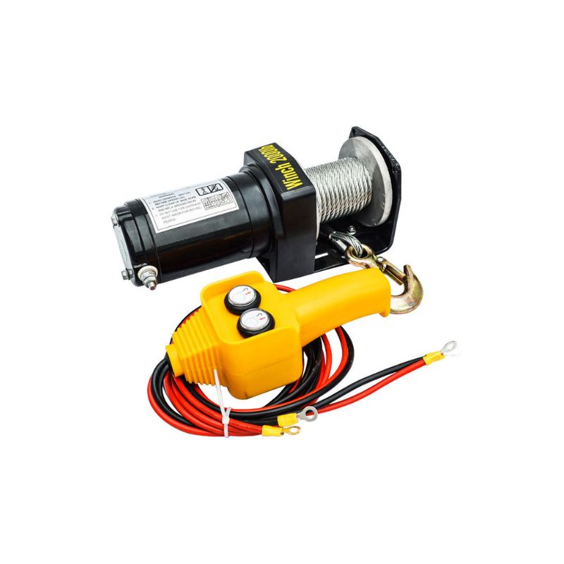Tời điện ắc quy 12V/24V 6000LBS 4 Tời điện ắc quy 12V/24V 6000LBS - Hình ảnh 4