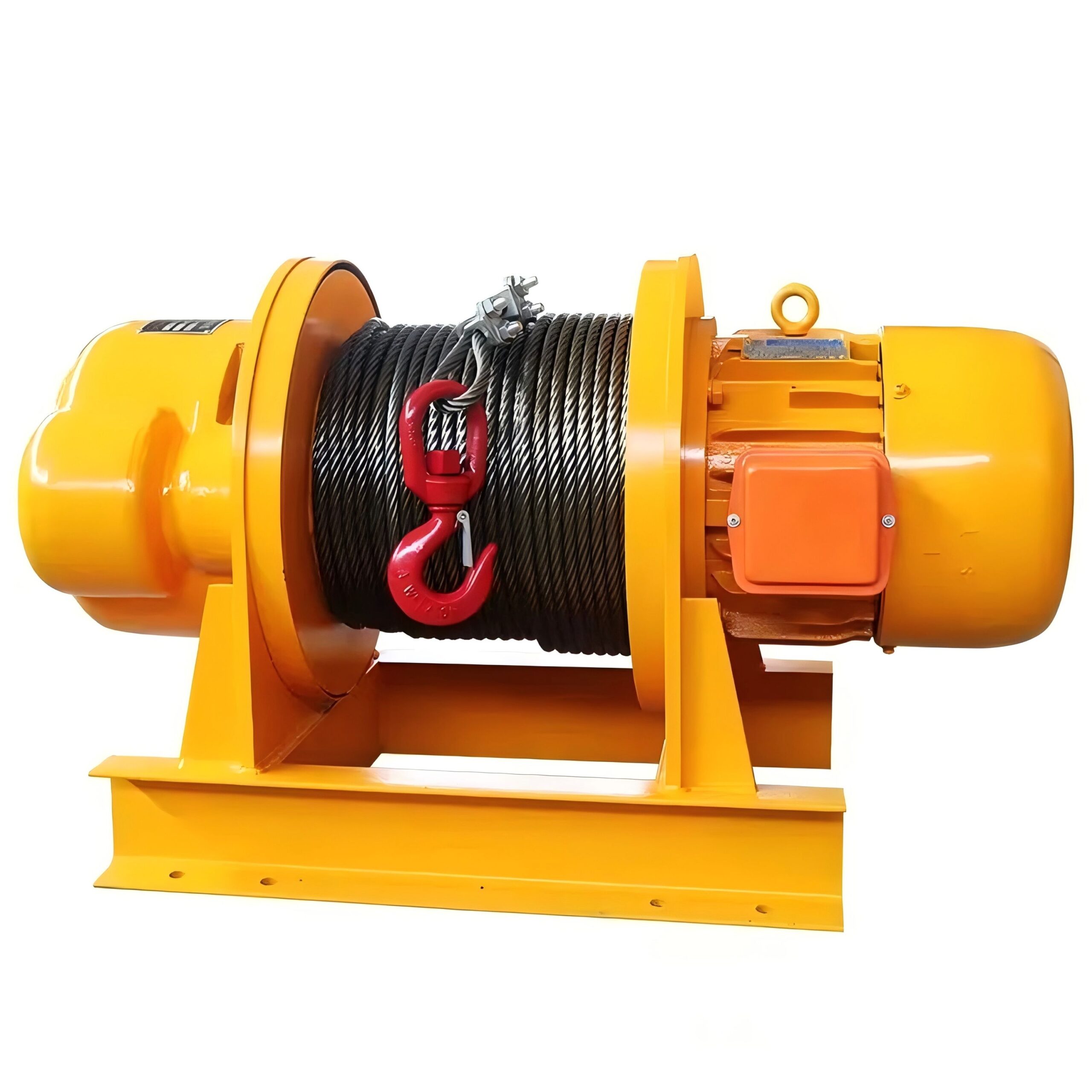 Tời điện chữ nhất CD1– 5 tấn 1 Tời điện chữ nhất CD1– 5 tấn